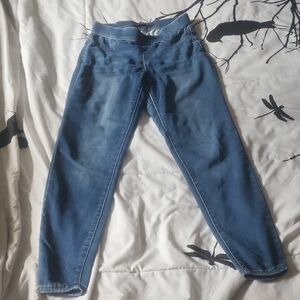 No Boundaries Blue Jeggings with Classic Denim Appeal